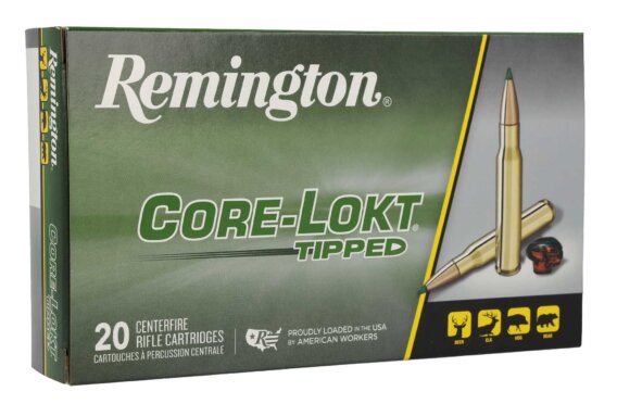 Remington308 WIN 180GR CORE-LOKT TIPPED, N-RT308WC