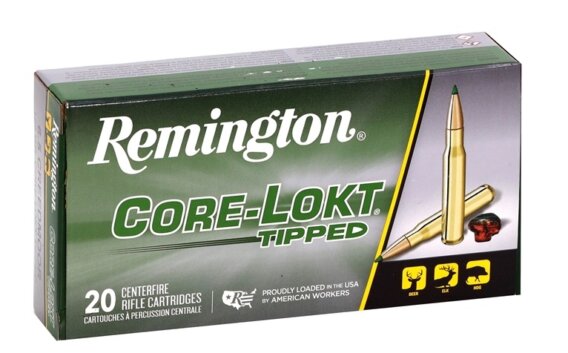 Remington6.5 CREEDMOOR 129GR CORE-LOKT TIPPED, N-RT65CR1