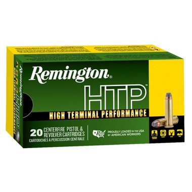 Remington357 MAG 125GR SJHP HTP 20 RND BX, N-RTP357M1A
