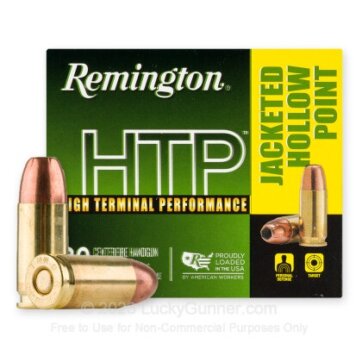 RemingtonHTP 9mm Luger 115GR JHP, N-RTP9MM1A