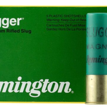 Remington(20270) 12GA 3” MAX 1 OZ, N-S12MRS