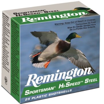 RemingtonSPORTSMAN STEEL 12ga. 2-3/4”1 1/8 #2 (20934), N-SST12S2