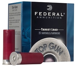 Federal TOP GUN 12 ga. LITE #8, N-TGL128