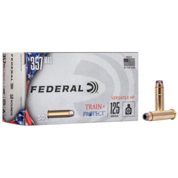 Federal 357 125GR VHP TRAIN + PROTECT, N-TP357VHP1