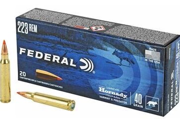 Federal VARMINT 223 Remington53GR HORNADY V-MAX, N-V223VM53