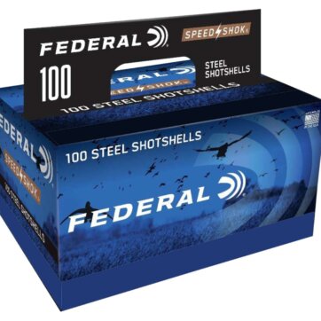 Federal SPEED SHOK 12GA 3” 1 1/4OZ #2 100 RDS, N-WF1421002