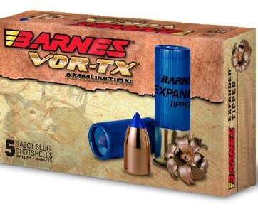 BARNES (20733) VOR-TX 12GA 2-3/4 SLUG, N-XPDR12