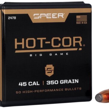 Speer 2478 Core-Lokt Rifle Bullets, 458-350-Gr, 1508-4986