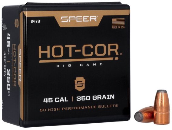 Speer 2478 Core-Lokt Rifle Bullets, 458-350-Gr, 1508-4986