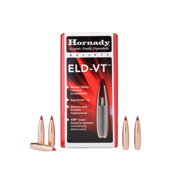 Hornady 26103 Rifle Bullets 6.5Mm .264 100 Gr Eld-Vt, 0953-2727