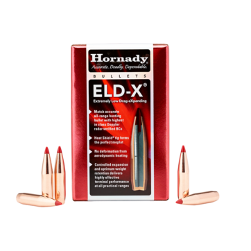 Hornady 33210 ELD-X Rifle Bullet 338 Cal .338 230 Gr ELD-X,, 0953-2023