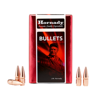 Hornady 3037 FMJ Rifle Bullets 30 .308 150Gr FMJBT 100Rnd, 0953-0437