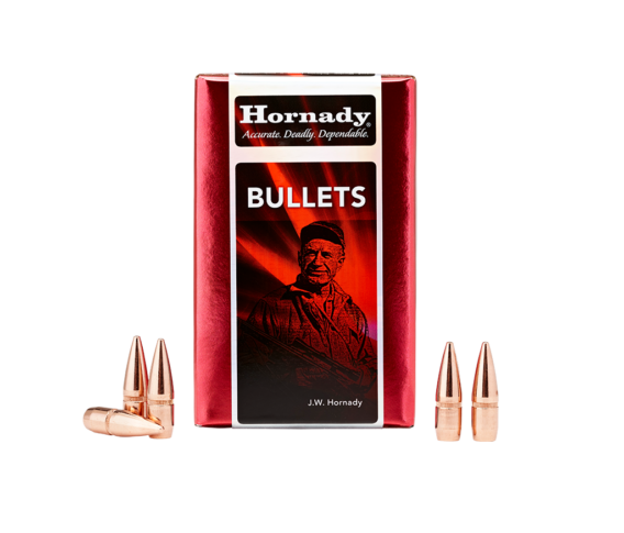 Hornady 3037 FMJ Rifle Bullets 30 .308 150Gr FMJBT 100Rnd, 0953-0437