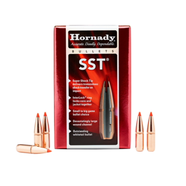 Hornady 26202 SST Rifle Bullets 6.5mm .264 129Gr 100Rnd, 0953-0729