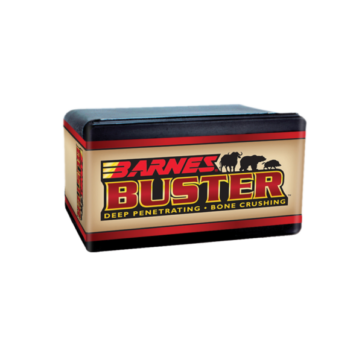 Barnes 30672 BUSTERS Reloading Bullets 500 S&W MAG 400Gr. BUSTER FN FB ,Box of 50, 1211-0517