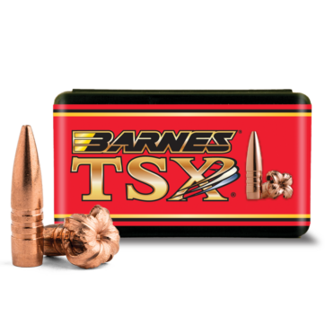 Barnes 30408 Triple-Shock X Bullets 338 185Gr TSX Boat Tail, 1211-0185