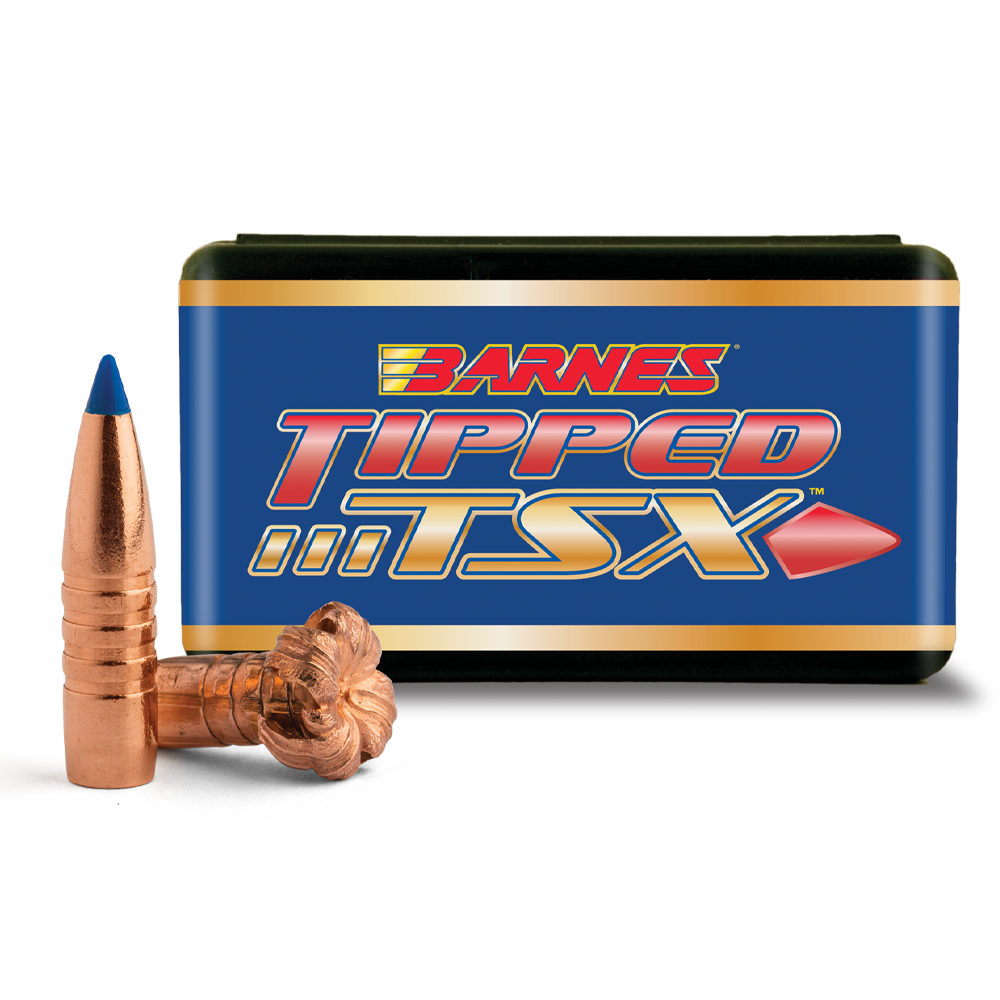 Barnes 30298 Tipped TSX Bullets 7mm 120gr TSX B.T. 50Rd per box, 1211-0229
