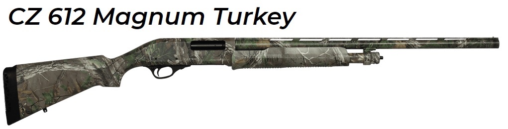 CZ-USA 612 MAGNUM TURKEY 12ga RealTree AP Camo – 26” bbl, N-6533