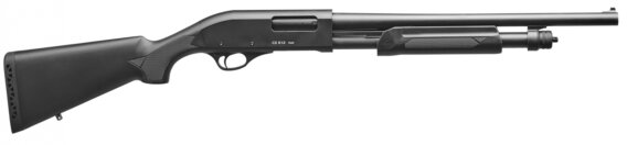 CZ 612 HOME DEFENSE, 12GA 18.5″ Pump, N-1002-7007M