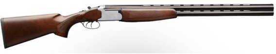 Charles Daly 202DT, 12GA­3” O/U, WHITE 28” WALNUT, N-930.222