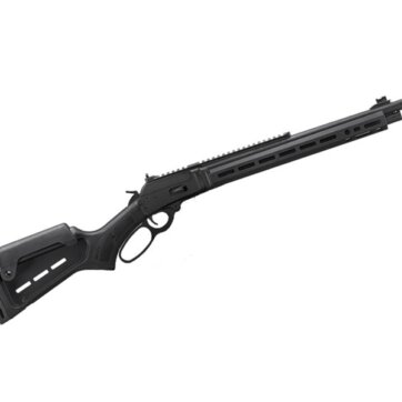 Marlin 70902 Dark Series 336 Lever Action Rifle, 30-30 Win, 16.17" Threaded Bbl, Satin Black, Polymer Stock, F.O. Sight, 5+1 Rnd, 0604-2608