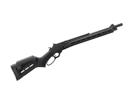 Marlin 70902 Dark Series 336 Lever Action Rifle, 30-30 Win, 16.17" Threaded Bbl, Satin Black, Polymer Stock, F.O. Sight, 5+1 Rnd, 0604-2608