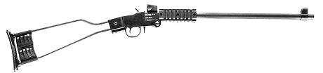 Chiappa LITTLEBADGER SINGLE SHOT RIFLE .22MAG, N-500.11