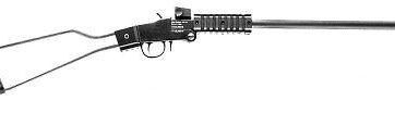Chiappa 22 LR LITTLE BADGER RIFLE 18,5” BLACK, N-500.14