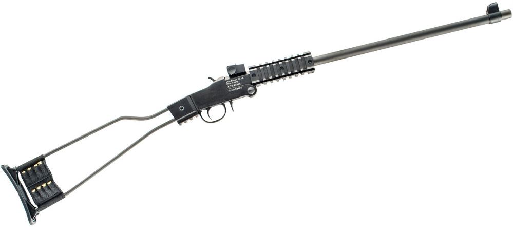 Chiappa LITTLE BADGER 17 HMR ½ UNF THREADED BARREL, N-500.178