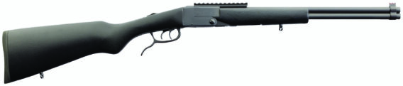 Chiappa 410/22LR DOUBLE BADGER RIFLE 19” DARK FINISH, N-500.26