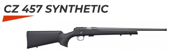 CZ 457 SYNTHETIC c.22 WMR 5 RND. 630MM” BBL, N-5084-8882-ZD22001
