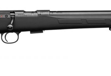 CZ 457 VARMINT SYNTHETIC, 22LR, 5-RAN PLAST, 16″ 1/2×20, N-5084-8094-RTAMAAX