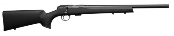 CZ 457 VARMINT SYNTHETIC, 22LR, 5-RAN PLAST, 16″ 1/2×20, N-5084-8094-RTAMAAX