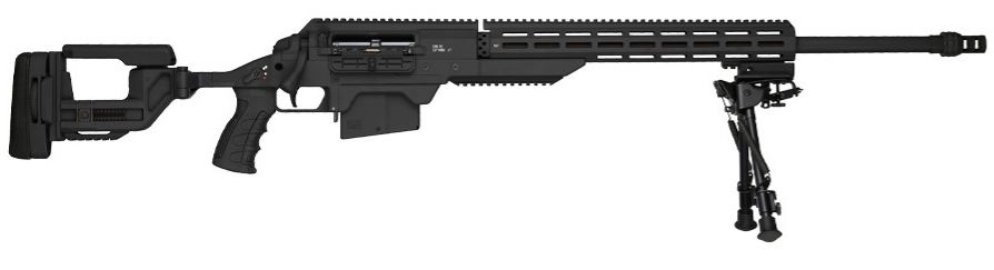 STEYR SSG M1 .338 LAP.MAG. M-LOK BLACK, N-62.151.3KAB