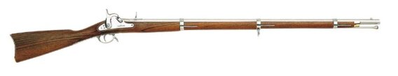 Chiappa RICHMOND MUSKET 1862 58 CAL HAND OILED WALNUT, N-910.001