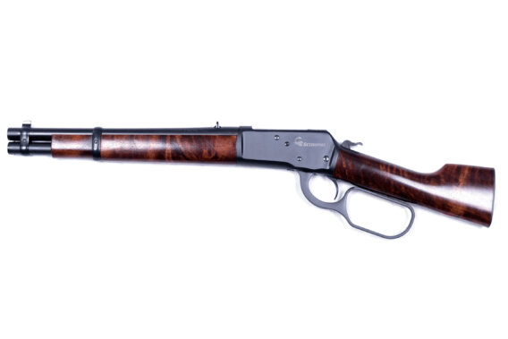 Chiappa 1892 MARE’S LEG .44 mag 12” Barrel, 6 Shot Blue, N-920.389