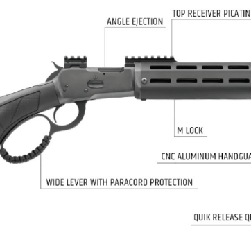 Chiappa 1892 AET TD WILDLAND .357 16.5″, N-920.444