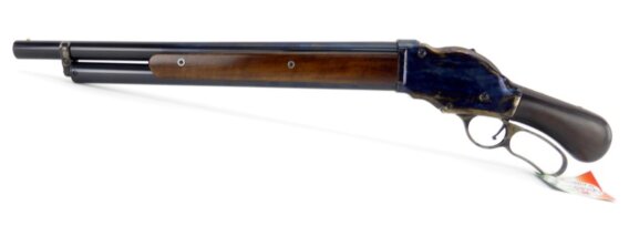 Chiappa 1887 12GA L/A TROPHY HUNTER MATTE BLUE, N-930.02