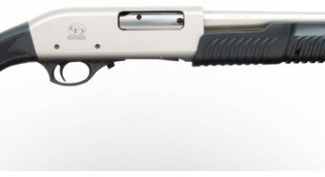 Charles Daly 301,12GA­3” TACTICAL PUMP, NICKEL 18.5”, N-930.228