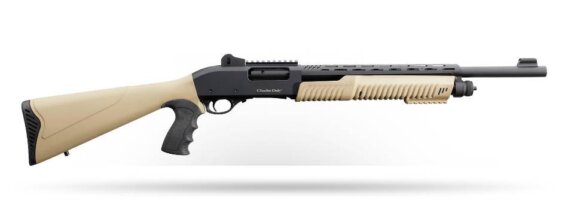 Charles Daly 301, 12GA­3” TACTICAL PUMP, FDE 18.5”, N-930.279
