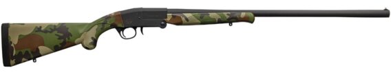 Charles Daly 20GA­ 3″ 101 SINGLE COMP, CAMO, 26″, N-930.335