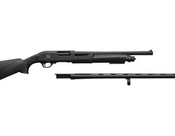 Charles Daly 12GA­3″ 301 PUMP FIELD, 2 BBL Set 28″/18.5″ BLK, N-930.374