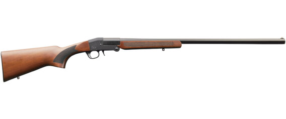Charles Daly 28GA-3″ 101 SINGLE SHOTGUN, Black, 26″ WALNUT, N-930.383