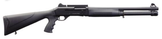 Charles Daly 12GA-3″ 601 DPS TACT SEMI-AUTO, Black, 18.5″, N-930.386