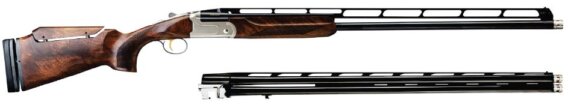 CHURCHILL 206, O/U TRAP UNSINGLE COMBO – (32” BRL.) WALNUT, N-K20683