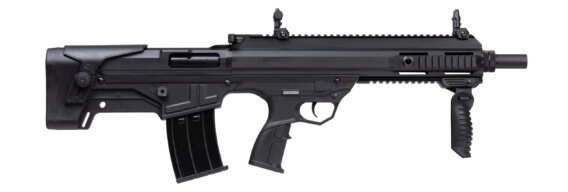 EGE ARMS 12GA BULLPUP SHOTGUN BLACK, N-BP12-BLK