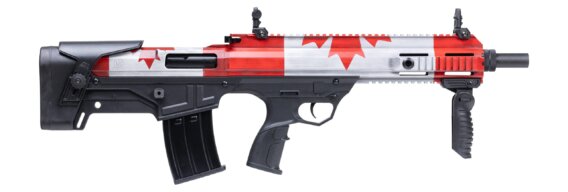 EGE ARMS 12GA BULLPUP SHOTGUN CANADA FLAG, N-BP12-CAF