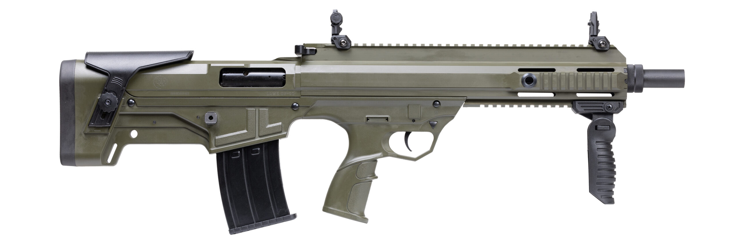 EGE ARMS 12GA BULLPUP SHOTGUN GREEN, N-BP12-GRE