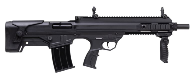 EGE ARMS 12GA PUMP 12GA 3″ 18.5″ BLACK, N-BP12-PA-BLK