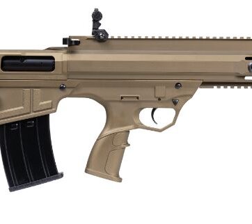 EGE ARMS 12GA PUMP 12GA 3″ 18.5″ BRONZE, N-BP12-PA-BRZ